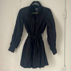 Armani Exchange womens utility jacket/trench coat